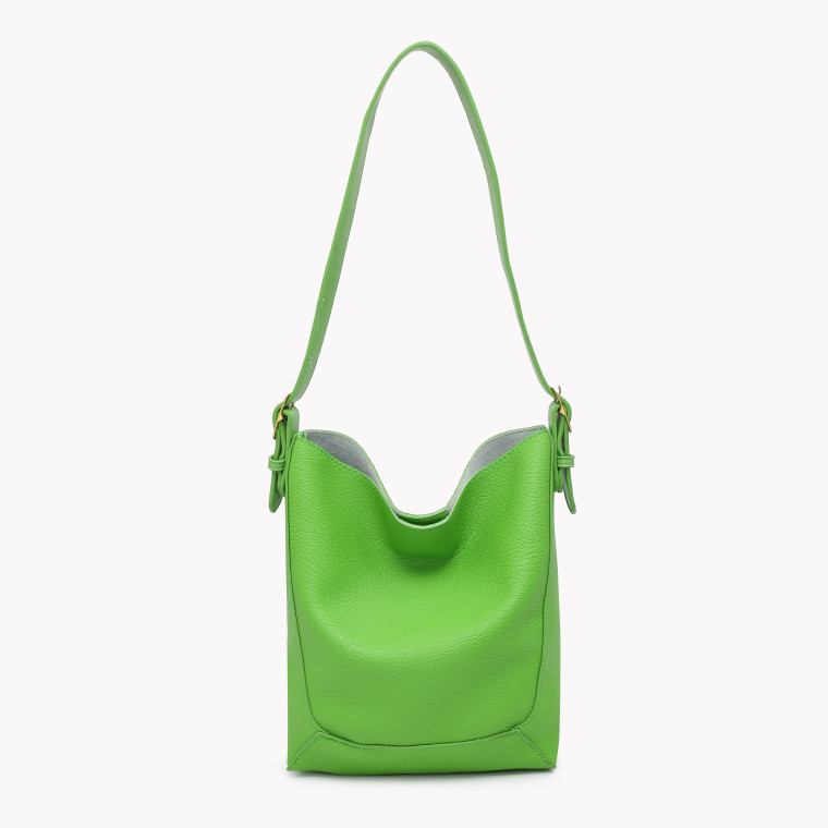 Synthetic shoulder bag simple GB