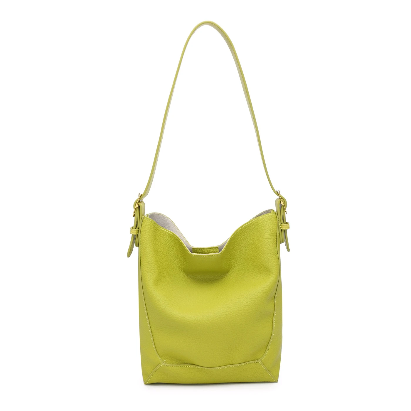 Synthetic shoulder bag adjustable strap GB