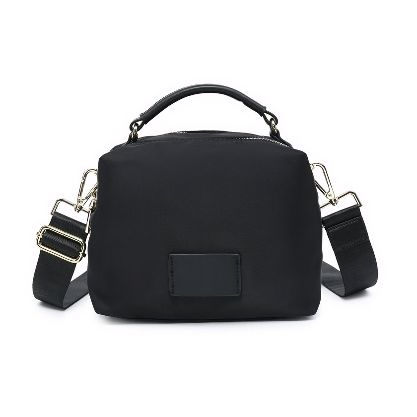 Borsa a tracolla in nylon con tracolla regolabile GB