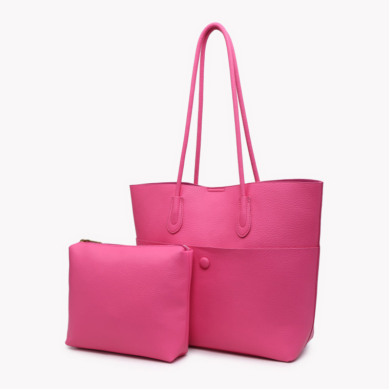 GB synthetic basic Shopper bag