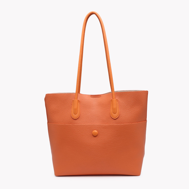 GB synthetic basic Shopper bag