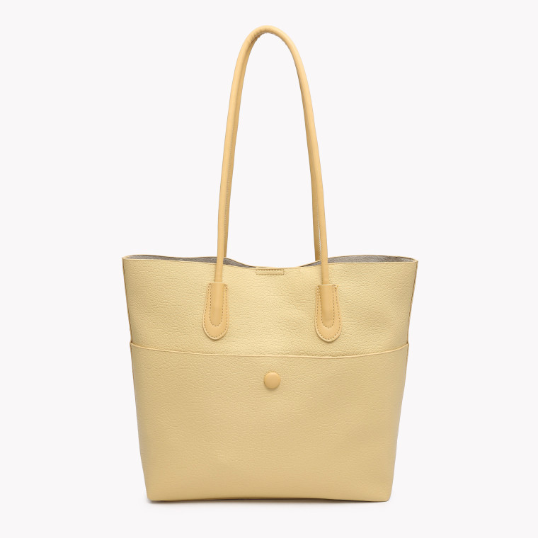 GB synthetic basic Shopper bag