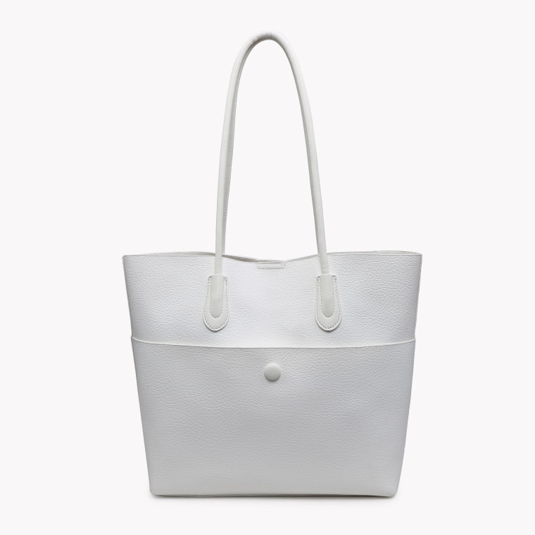 GB synthetic basic Shopper bag