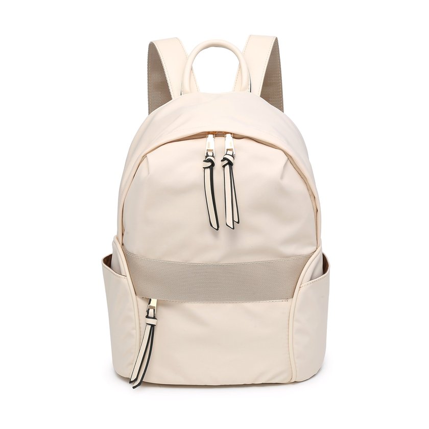 Mochila nylon com bolso exterior GB