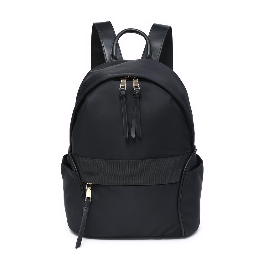 Mochila nylon com bolso exterior GB