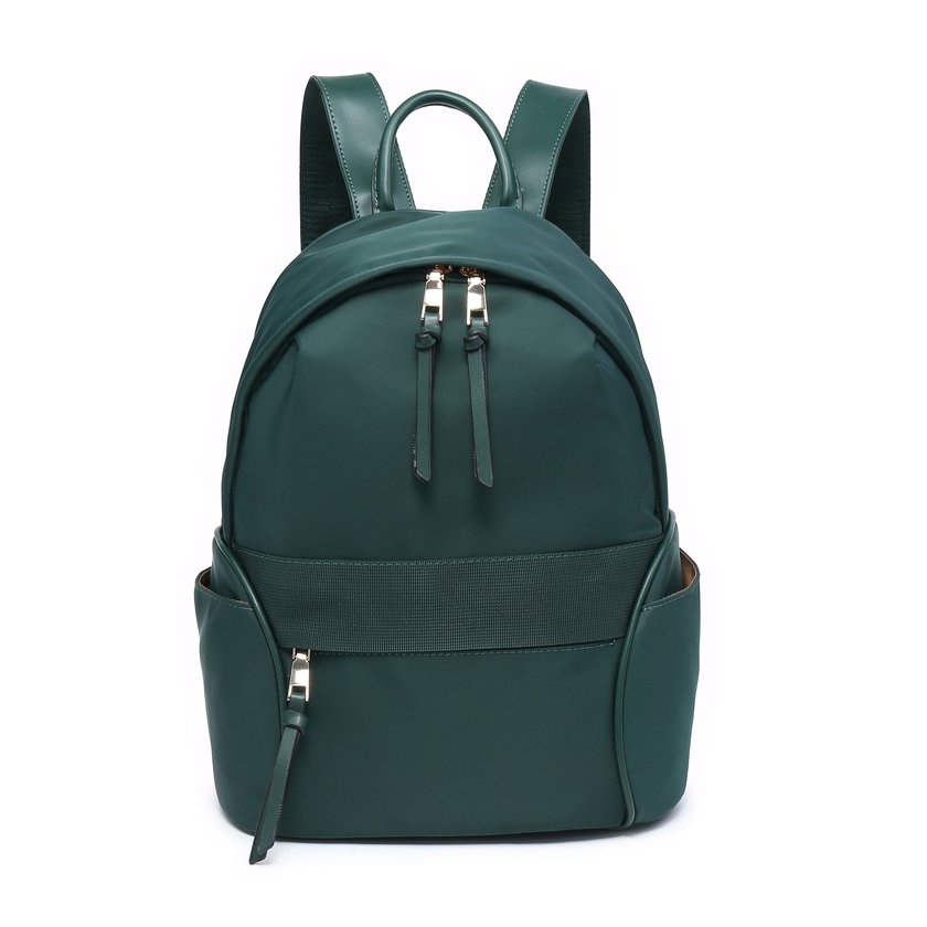 Mochila nylon com bolso exterior GB