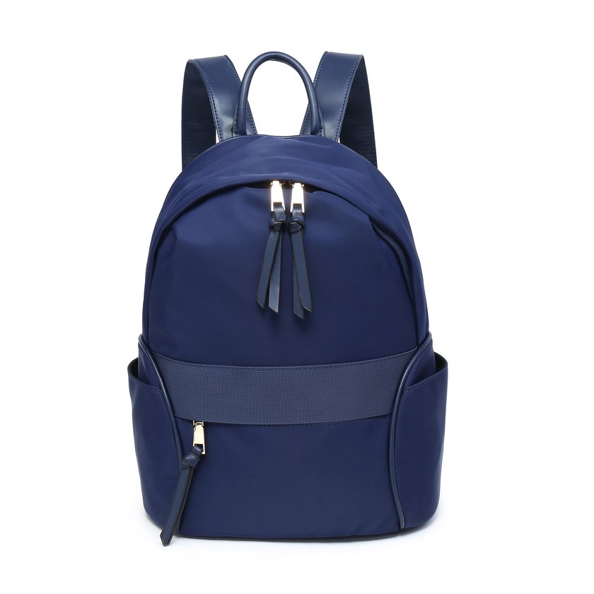 Mochila nylon com bolso exterior GB