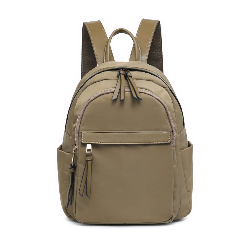 Mochila nylon com alças ajustáveis GB
