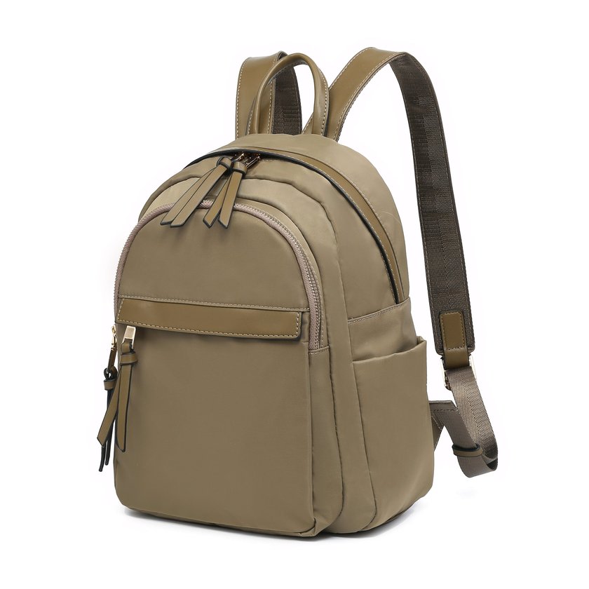 Mochila nylon com alças ajustáveis GB