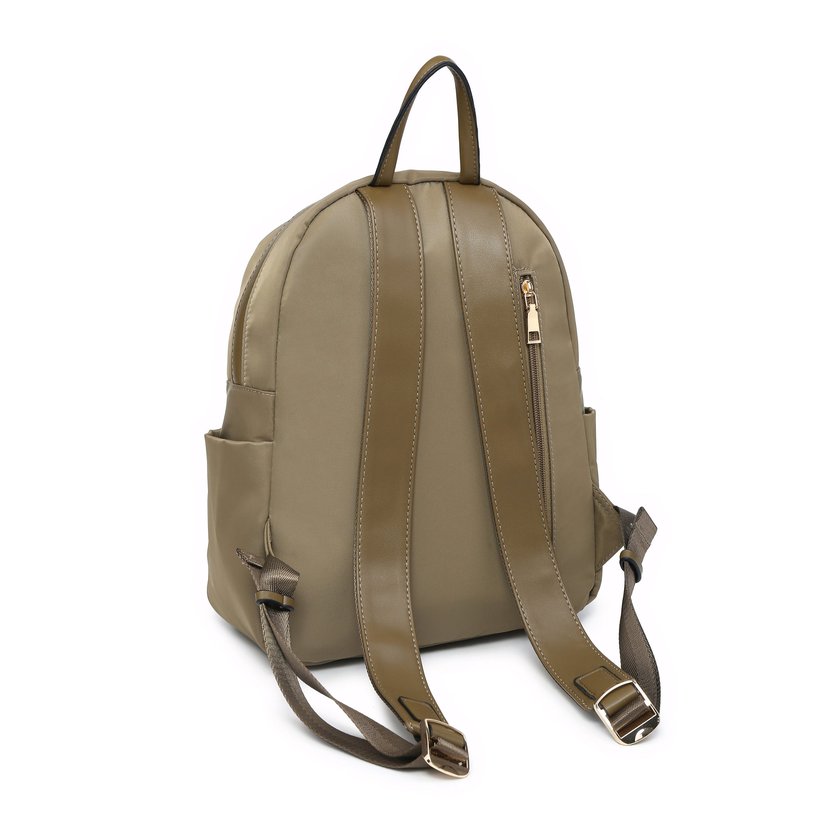 Mochila nylon com alças ajustáveis GB