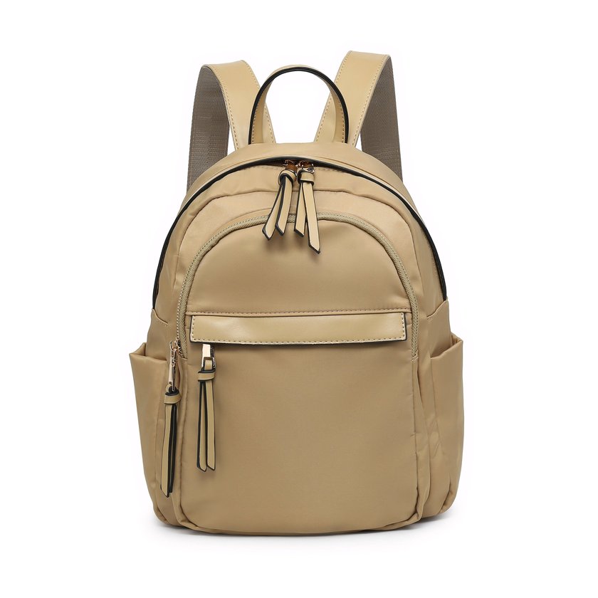 Mochila nylon com alças ajustáveis GB