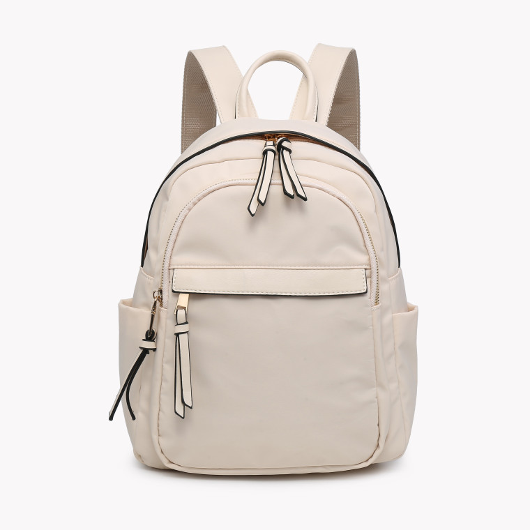 Nylon backpack with adjustable straps GB