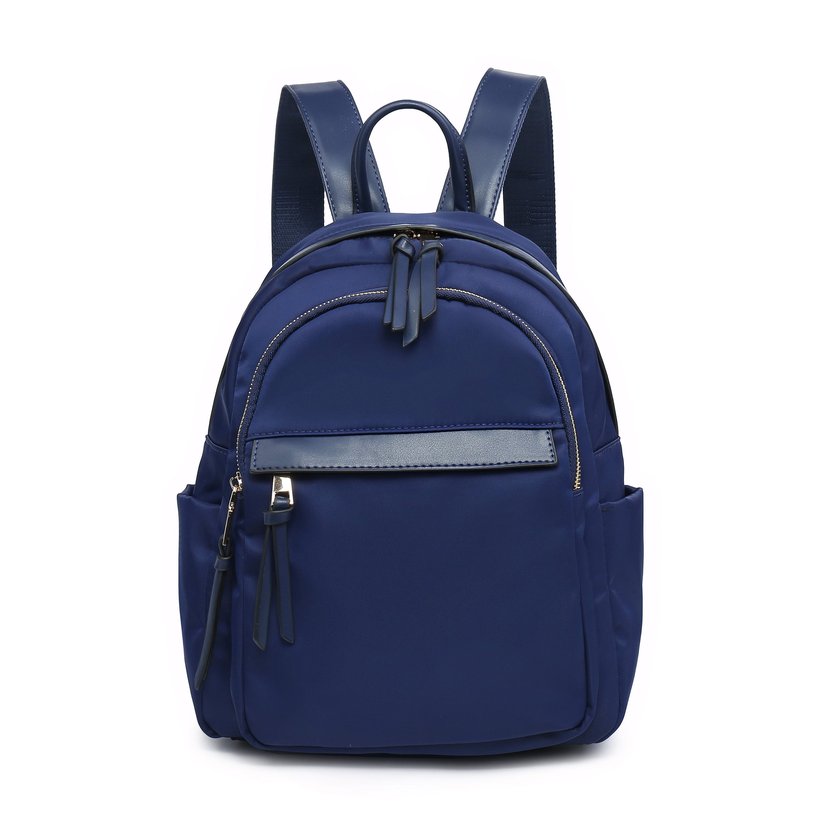 Mochila de nailon con correas ajustables GB