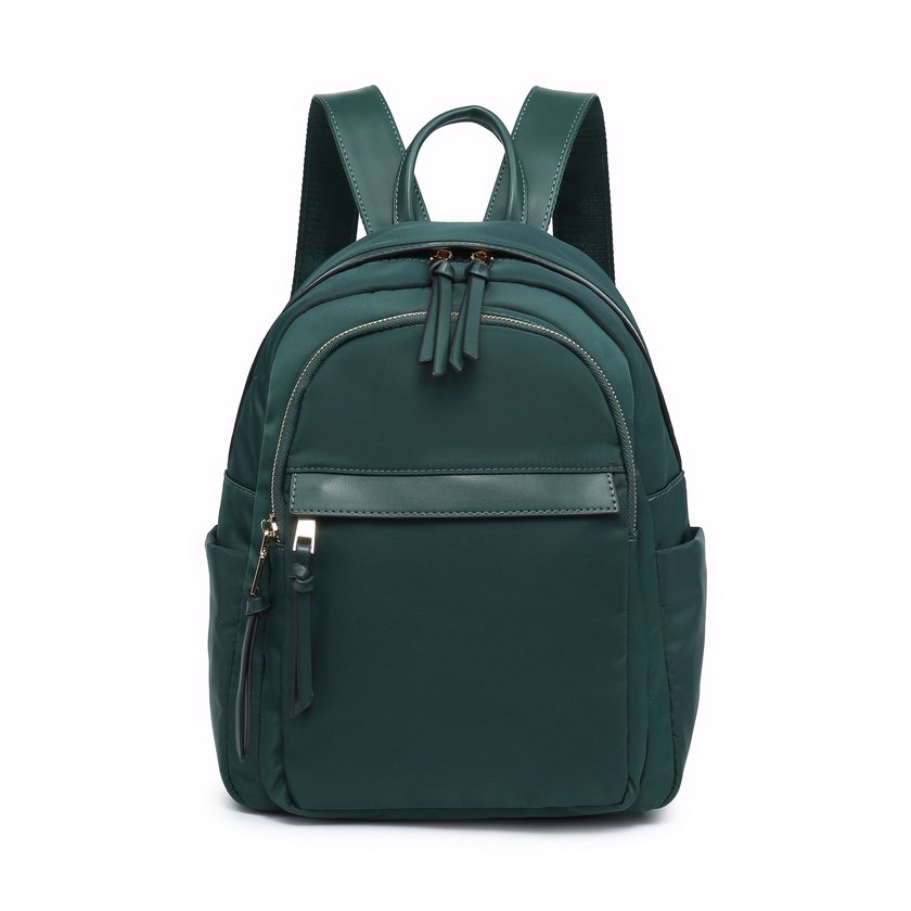 Mochila de nailon con correas ajustables GB