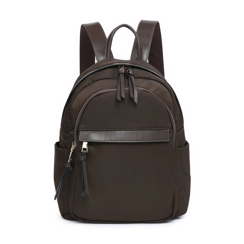 Mochila nylon com alças ajustáveis GB