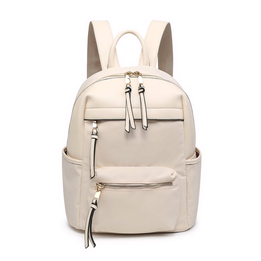 Mochila nylon com múltiplos bolsos GB