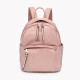 Nylon backpack with external pocket GB