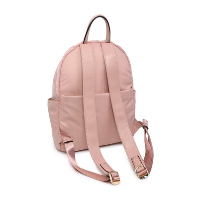 Sac à dos en nylon avec poche externe GB