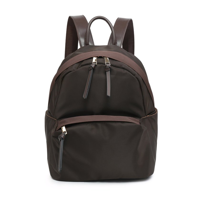 Mochila nylon com bolso exterior GB