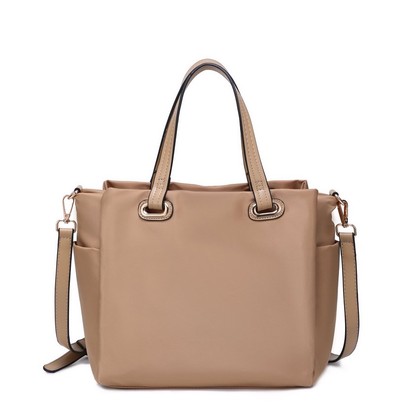 GB nylon shoulder bag