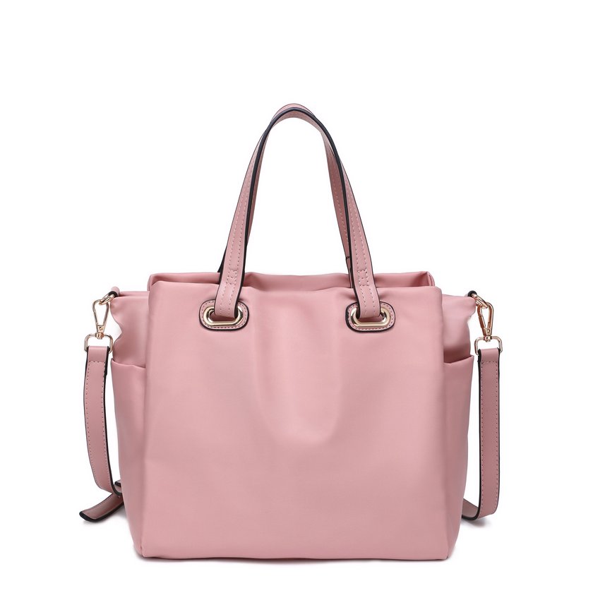 GB nylon shoulder bag