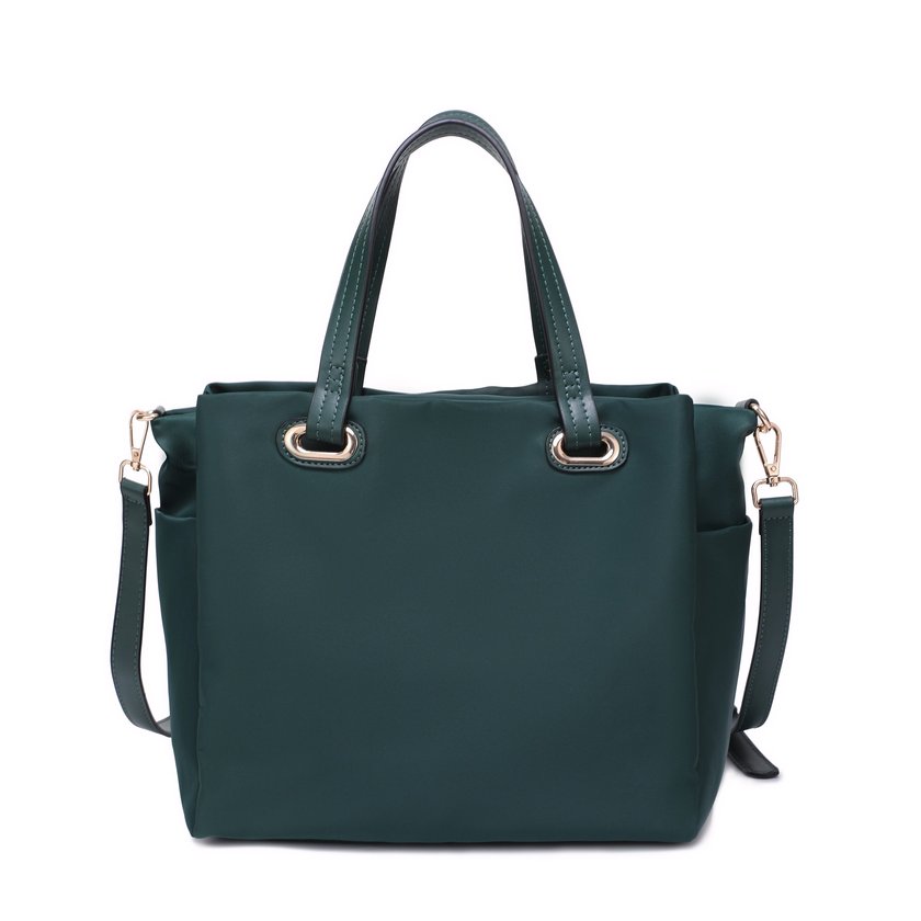 GB nylon shoulder bag