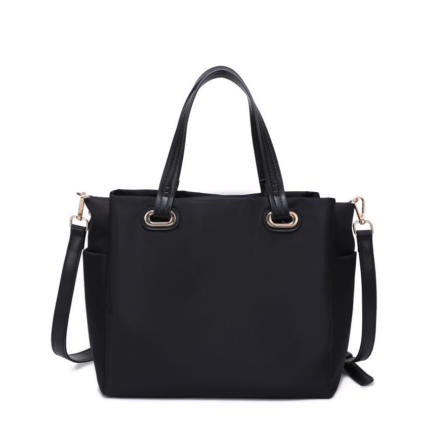 GB nylon shoulder bag