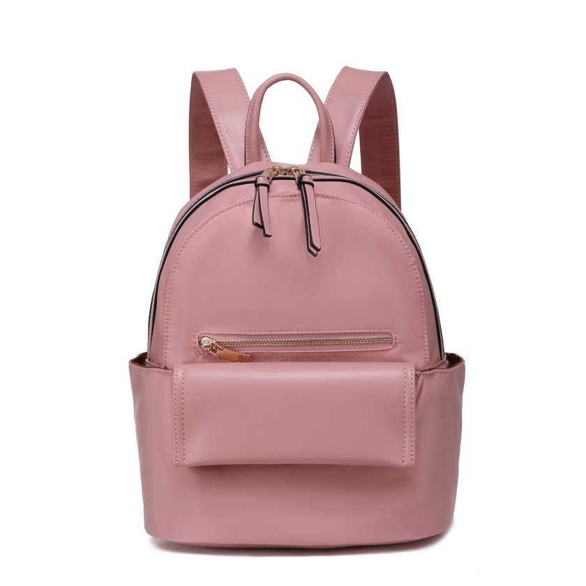Nylon backpack with several GB pockets