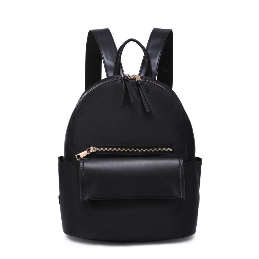 Nylon backpack with several GB pockets