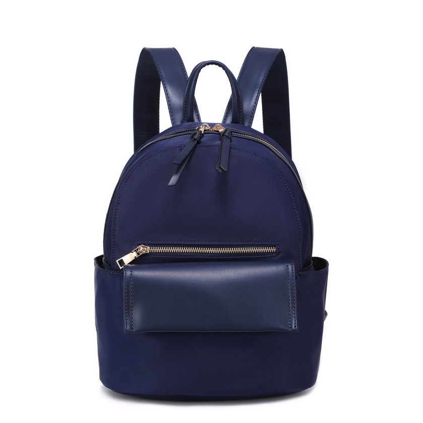 Nylon backpack with several GB pockets
