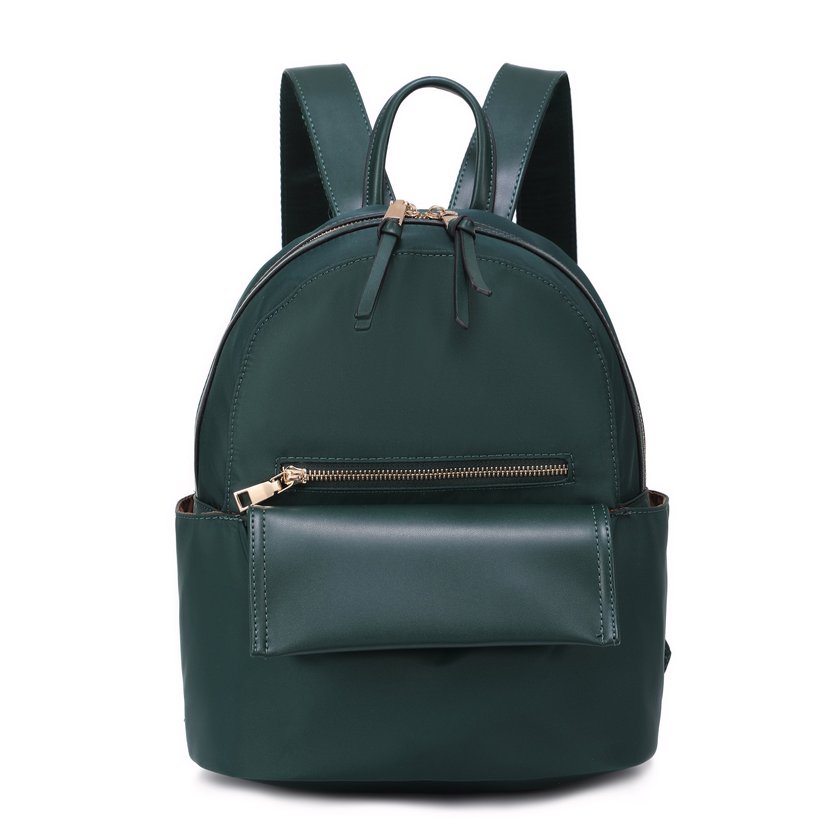 Nylon backpack with several GB pockets