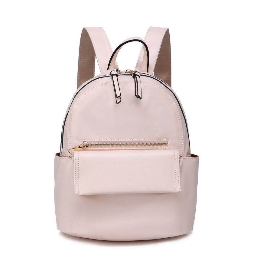Nylon backpack with several GB pockets