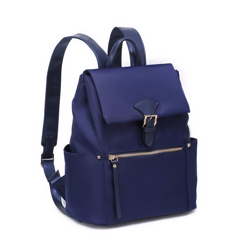 Mochila nylon com fecho de fivela GB