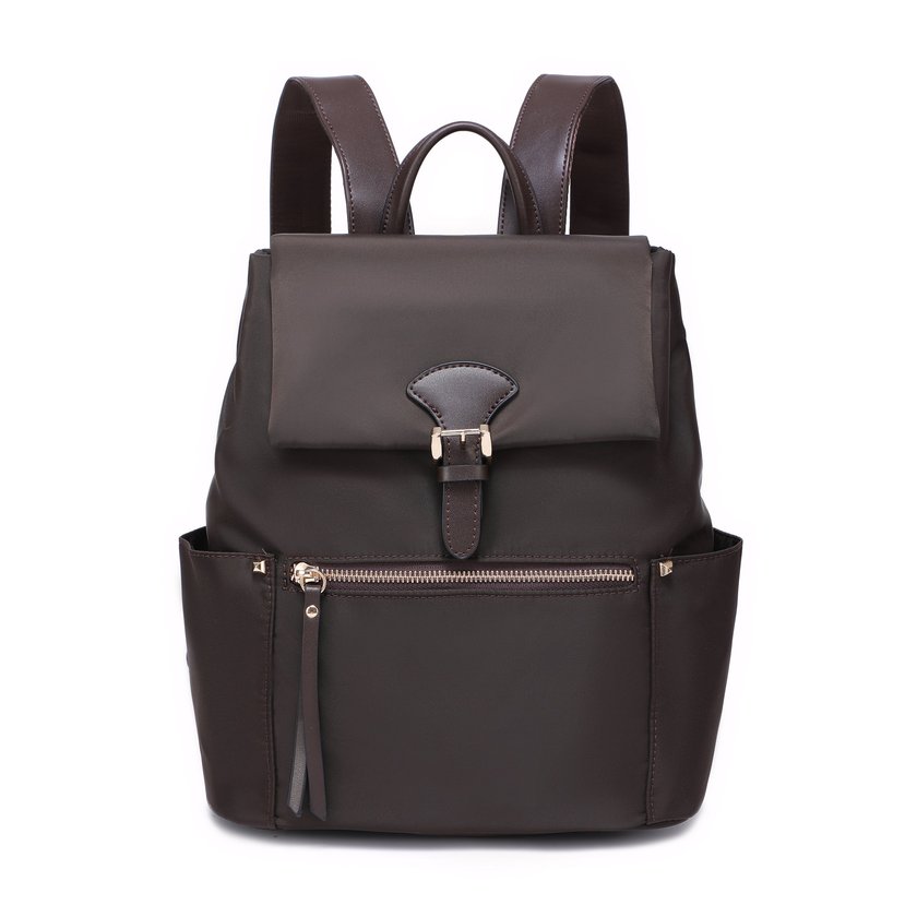 Mochila nylon com fecho de fivela GB