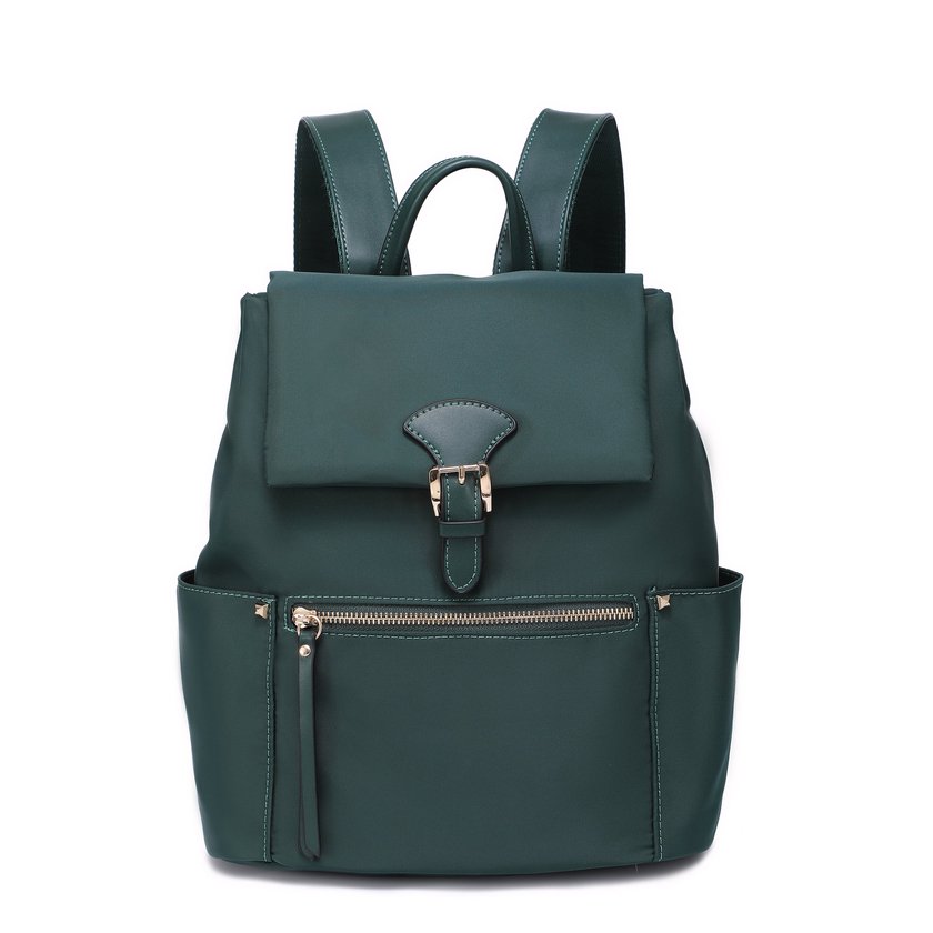 Mochila nylon com fecho de fivela GB