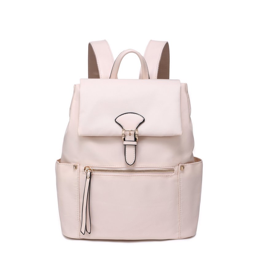 Mochila nylon com fecho de fivela GB