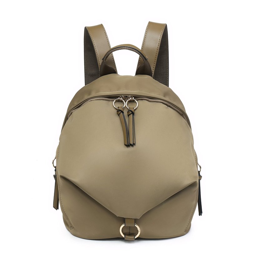 Zaino GB in nylon dalla forma rotonda