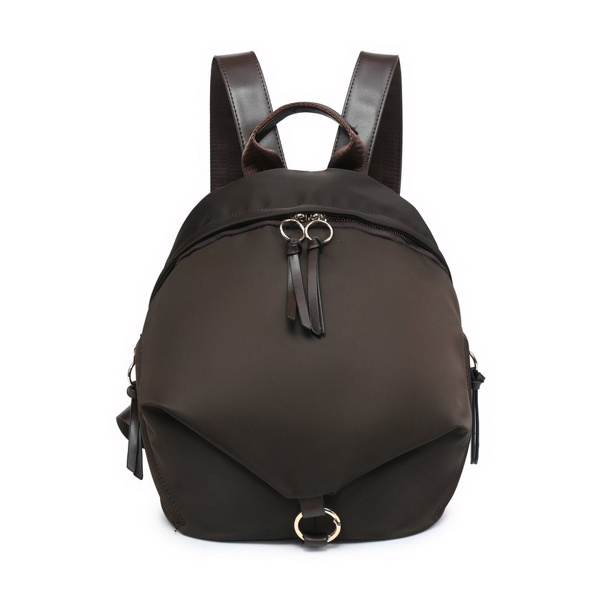 GB round shape nylon backpack