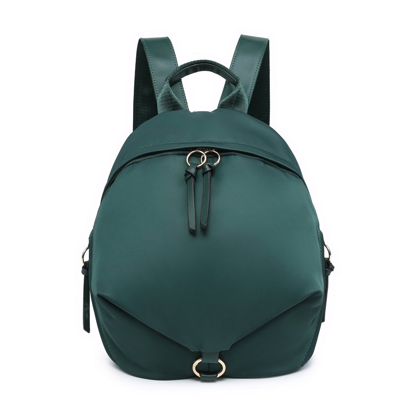 GB round shape nylon backpack