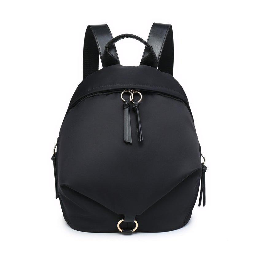 GB round shape nylon backpack