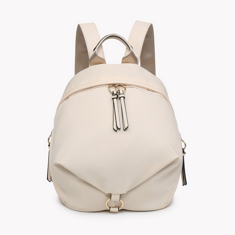 GB round shape nylon backpack