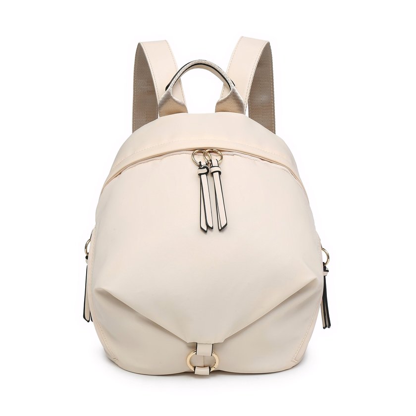 GB round shape nylon backpack