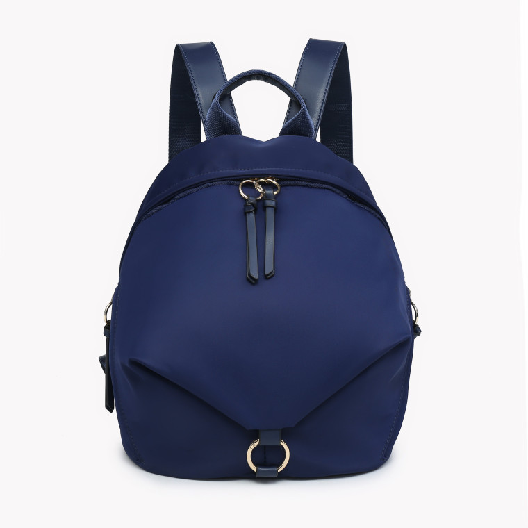 GB round shape nylon backpack