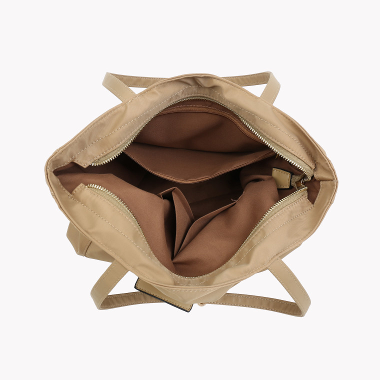 GB nylon basic shoulder bag