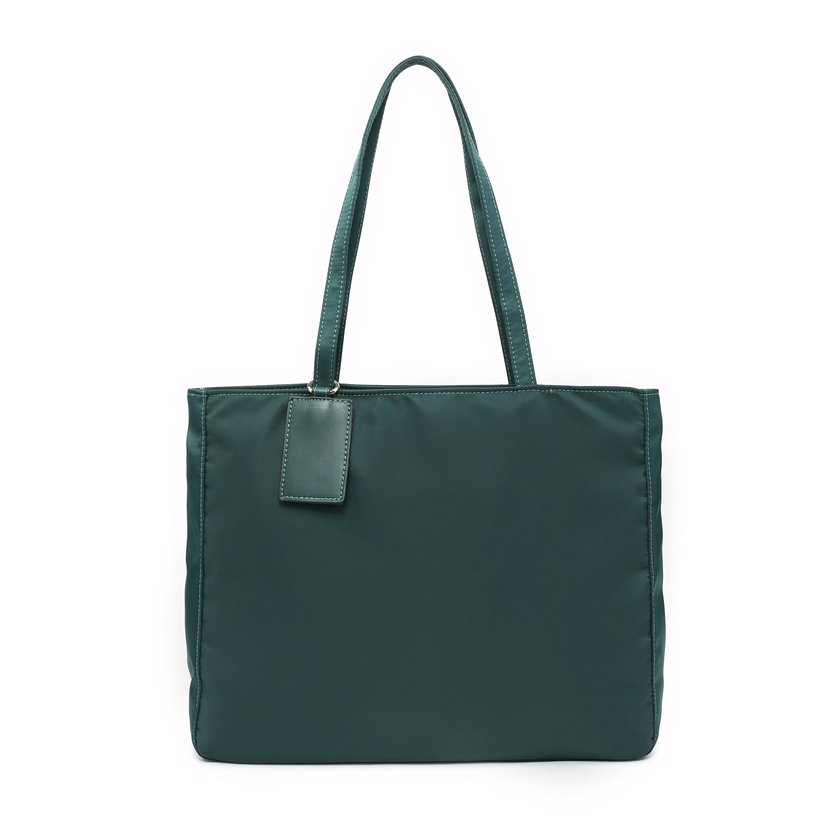 GB nylon basic shoulder bag