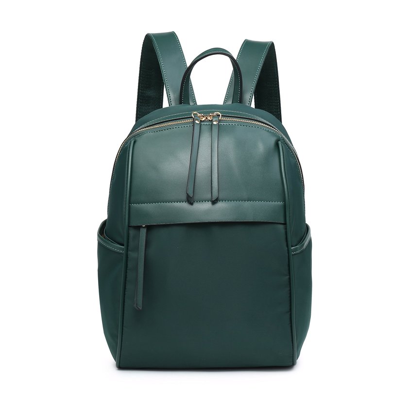 GB nylon basic backpack