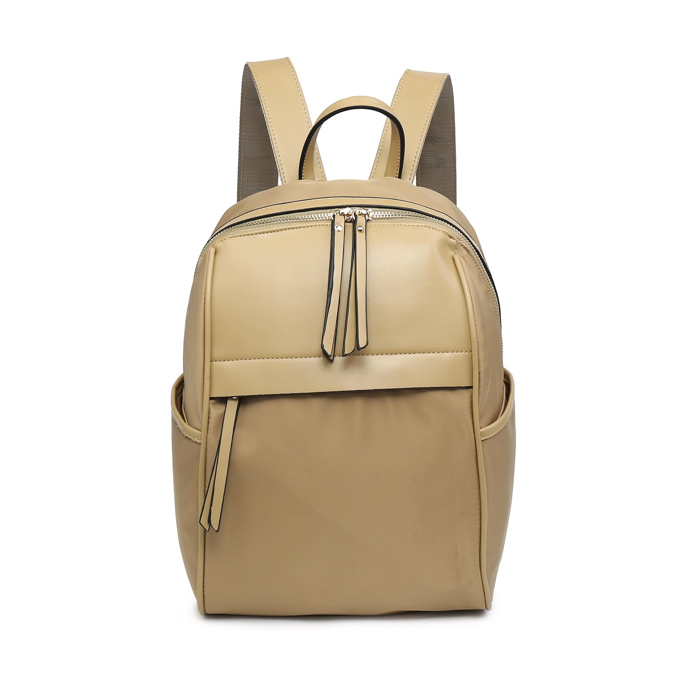 GB nylon basic backpack