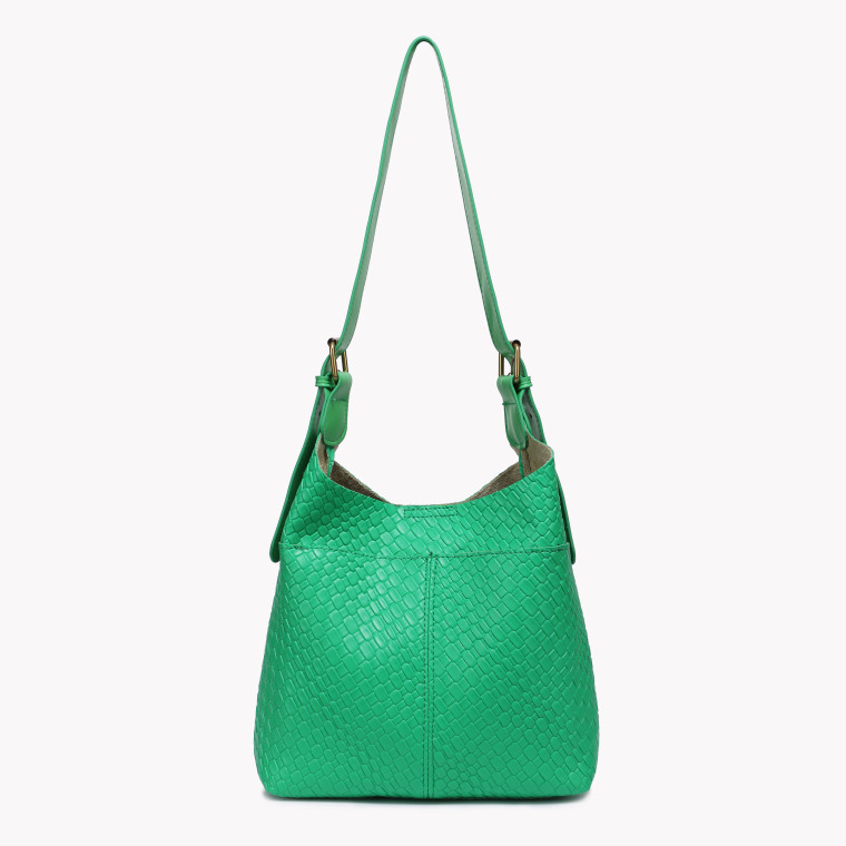 Sac synthétique texture croco GB