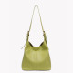 Bolso GB sintético textura cocodrilo