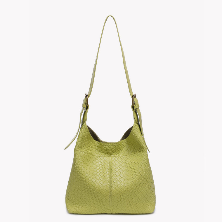 Sac synthétique texture croco GB